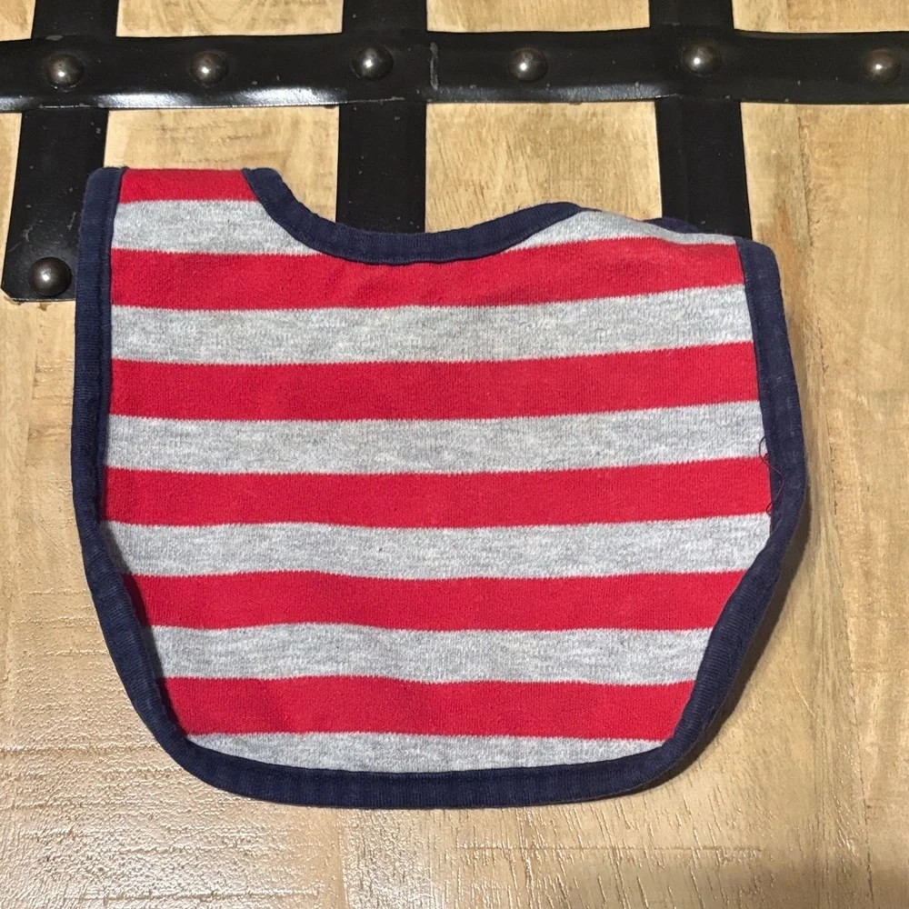 Colorful fun Kids Bib Set